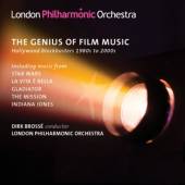 LONDON PHILHARMONIC ORCHESTRA  - 2xCD GENIUS OF FILM MUSIC..
