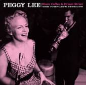 LEE PEGGY  - CD BLACK COFFEE & DREAM..