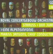 ROYAL CONCERTGEBOUW ORCHESTRA  - CD STRAUSS - DON JUAN AND ALPENSINFONIE