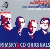 MARINE BAND OF THE ROYAL NETHE  - CD RIMSKY & CO ORIGINALS