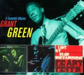 GREEN GRANT  - 3xCD 3 ESSENTIAL ALBUMS
