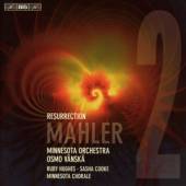 MAHLER G.  - CD SYMPHONY NO.2 'RE..