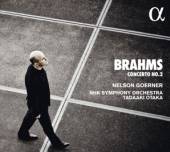 BRAHMS JOHANNES  - CD CONCERTO NO.2