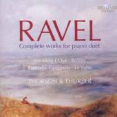 RAVEL MAURICE  - 2xCD COMPLETE WORKS FOR PIANO
