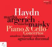 ARGERICH MARTHA  - CD HAYDN PIANO & CELLO CONCE