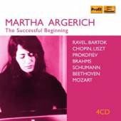 ARGERICH MARTHA  - 4xCD SUCCESSFUL BEGINNING