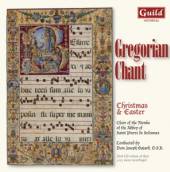GREGORIAN CHANT  - CD CHRISTMAS & EASTER