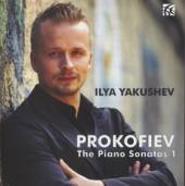 PROKOFIEV SERGEI  - CD PIANO SONATAS VOL.1