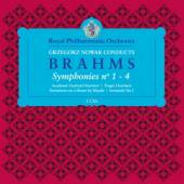 BRAHMS JOHANNES  - CD SYMPHONIES 1-4