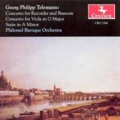 TELEMANN GEORG PHILIPP  - CD CONCERTO FOR RECORDER AND