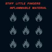 STIFF LITTLE FINGERS  - VINYL INFLAMMABLE MATERIAL [VINYL]