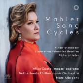 MAHLER GUSTAV  - CD SONG CYCLES -SACD-