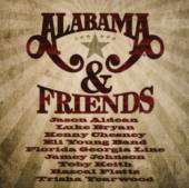 ALABAMA  - CD ALABAMA AND FRIENDS