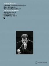 BRAHMS JOHANNES  - DVD ALTO RHAPSODY/SYM.NO.2