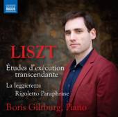 GILTBURG BORIS  - CD LISZT: ETUDES D'EXECUTION