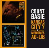 BASIE COUNT  - CD KANSAS CITY 7/MEMORIES..