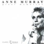 ANNE MURRAY  - CD GREAT MEMORIES