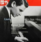 BYRON JANIS - KONDRASHIN - MOS  - CD LISZT - KLAVIERKONZERT 1 & 2