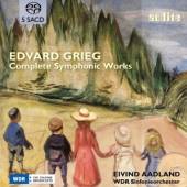 GRIEG E.  - 5xCD COMPLETE SYMPHONIC -SACD-