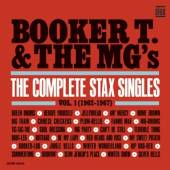 BOOKER T & MG'S  - CD COMPLETE STAX SINGLES..