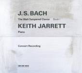 JARRETT KEITH  - CD BACH: WELL TEMPERED CLAVIER