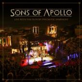 SONS OF APOLLO  - 4xCD+DVD LIVE WITH THE.. -CD+DVD-