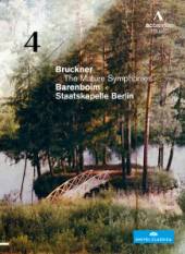 BRUCKNER ANTON  - DVD SYMPHONY NO.4 IN ES-DUR