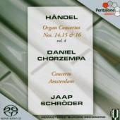 HANDEL G.F.  - CD ORGAN CONCERTOS V.4 -SACD
