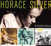 HORACE SILVER (1933-2014)  - 3xCD 3 ESSENTIAL ALBUMS