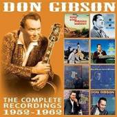 DON GIBSON  - 4xCD THE COMPLETE RE..