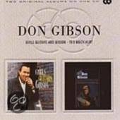 GIBSON DON  - CD GIRLS GUITARS AND..