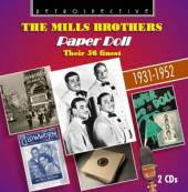MILLS BROTHERS  - 2xCD PAPER DOLL