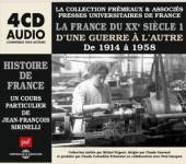 AUDIOBOOK  - 4xCAB LA FRANCE DU XX SIECLE..