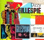 GILLESPIE DIZZY  - 3xCD 3 ESSENTIAL ALBUMS