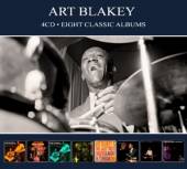 BLAKEY ART  - 4xCD EIGHT CLASSIC ALBUMS -DIGI-