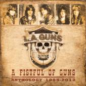 L A GUNS  - 2xCD FISTFUL OF GUNS:..