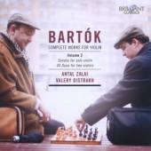 BARTOK B.  - CD SAEMTLICHE WERKE FUER VIO