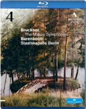 ANTON BRUCKNER (1824-1896)  - BRD SYMPHONIE NR.4 [BLURAY]