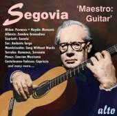 SEGOVIA ANDRES  - CD MAESTRO