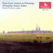 LISZT F.  - CD ANNEES DE PELERINAGE