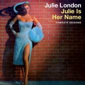 LONDON JULIE  - CD JULIE IS HER.. -BONUS TR-