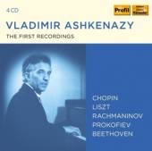ASHKENAZY VLADIMIR  - 4xCD FIRST RECORDINGS