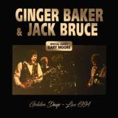 GINGER BAKER & JACK BRUCE  - CD GOLDEN DAYS – LIVE 1994