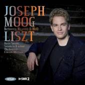 MOOG JOSEPH  - CD LISZT - BETWEEN HEAVEN..