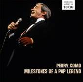 COMO PERRY  - 10xCD MILESTONES OF A POP LEGEND