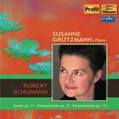 GRUETZMANN SUSANNE  - CD SCHUMANN