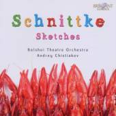 SCHNITTKE A.  - CD SKETCHES
