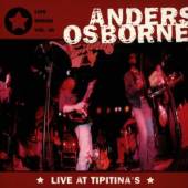 OSBORNE ANDERS  - CD LIVE AT TIPITINA'S