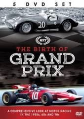 SPORTS  - 5xDVD BIRTH OF GRAND PRIX