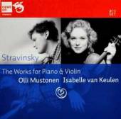 STRAVINSKY I.  - 2xCD COMPLETE WORKS FOR VIOLIN